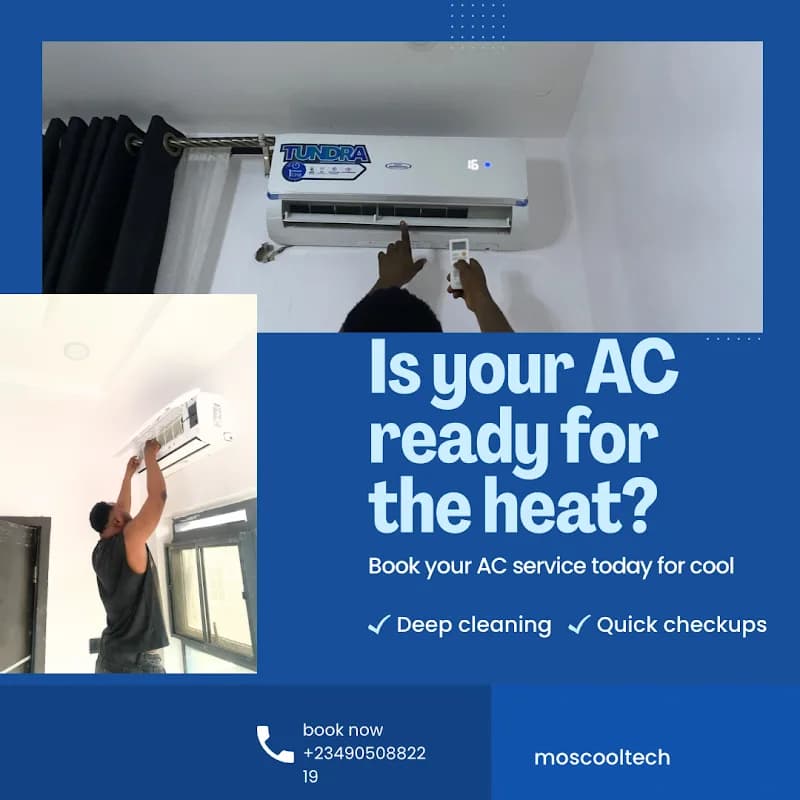 AC Installation and Repairs in Lekki