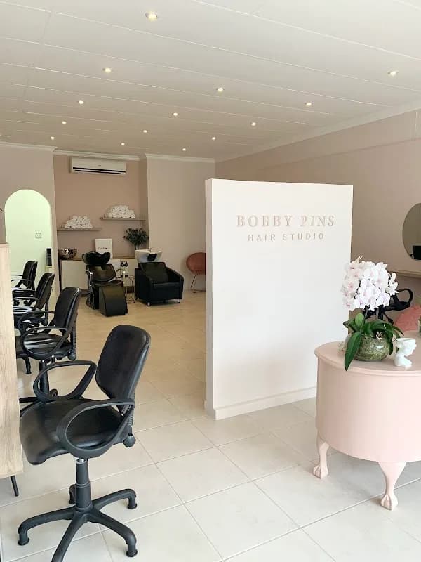 Bobby Pins Hair Studio in Somerset West CBD