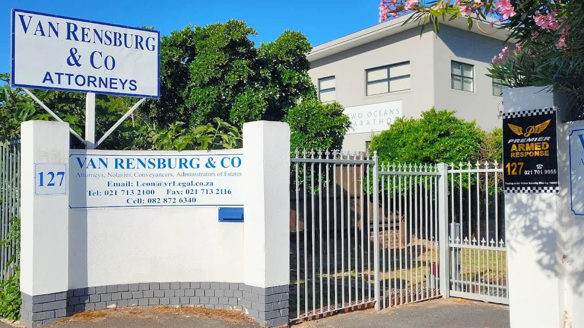 Van Rensburg ATTORNEYS in Tokai