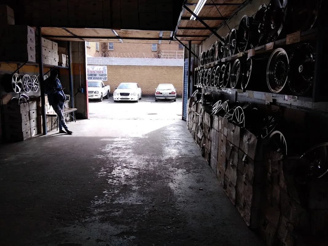 Tyreman Auto Centre in Mitchells Plain