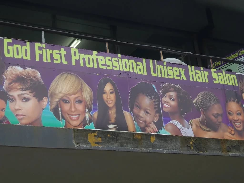 God First Professional Unisex Hair Salon in New Germany