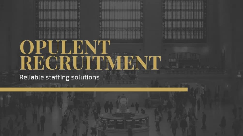 Opulent Recruitment in Uitenhage