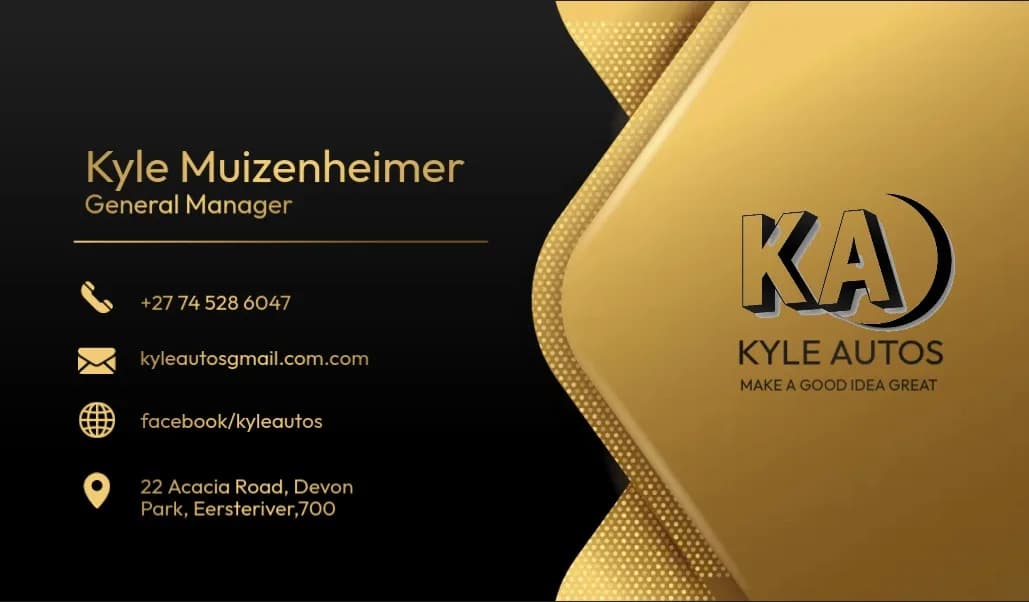 Kyle's auto mechanics in Khayelitsha