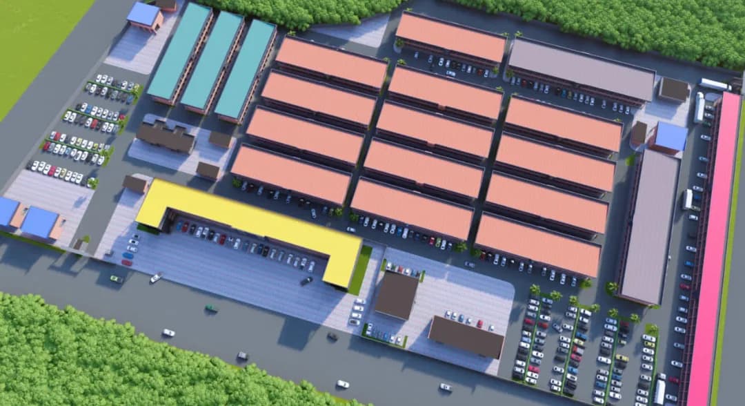 New Apo Auto-Parts Mechanic Complex in Apo