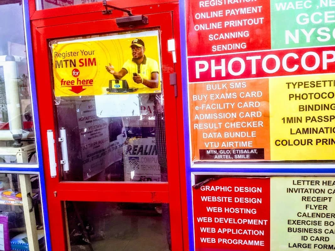 Realink computer technology in Yaba