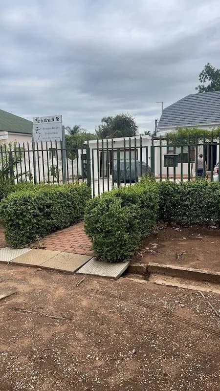 That Beauty Parlour in Boland Park