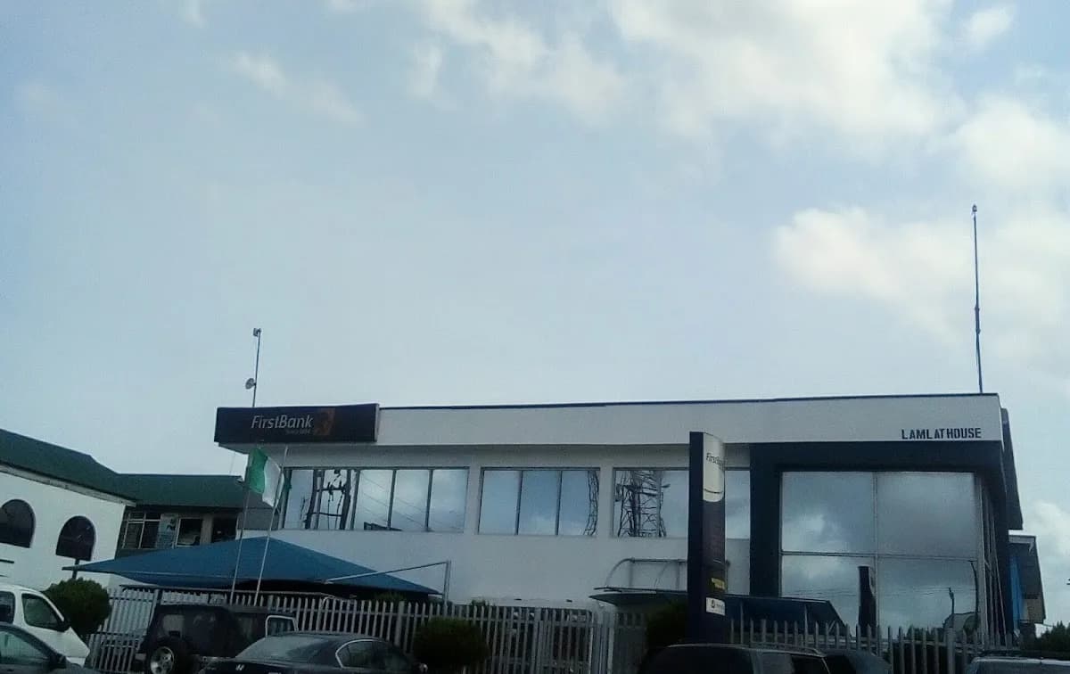 First Bank - Ojodu - Isheri Branch in Ojodu