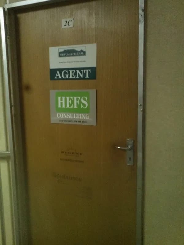 Home of Eden Financial Solutions t/a Hefs Consulting in Aerorand