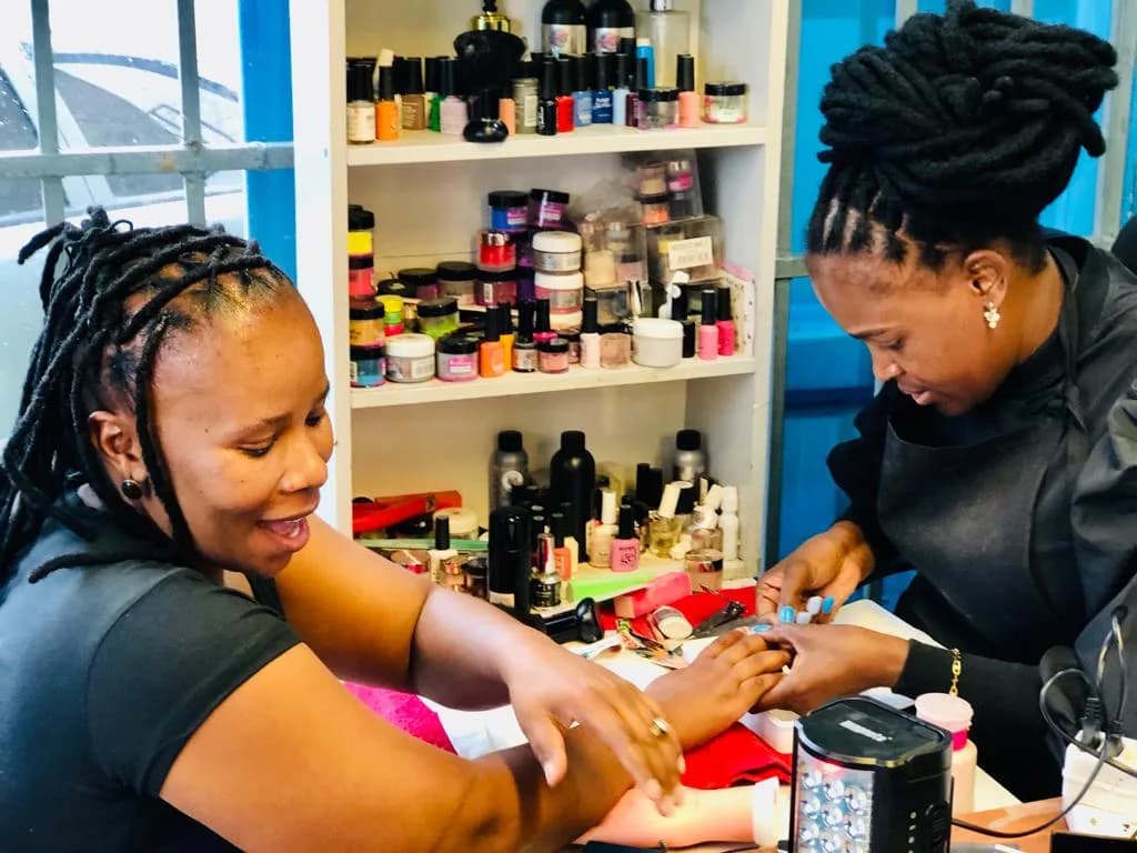Sbu Hair Salon in Khayelitsha