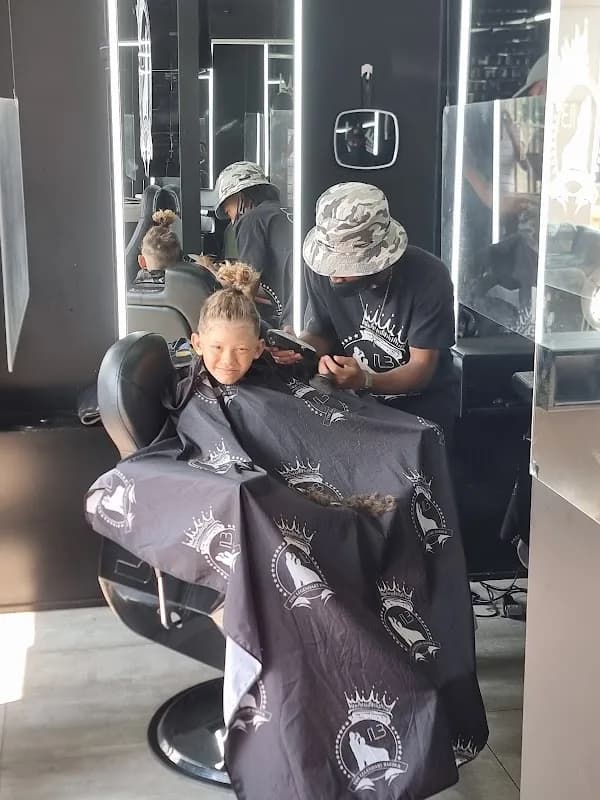 Legends Barbershop in Rosebank