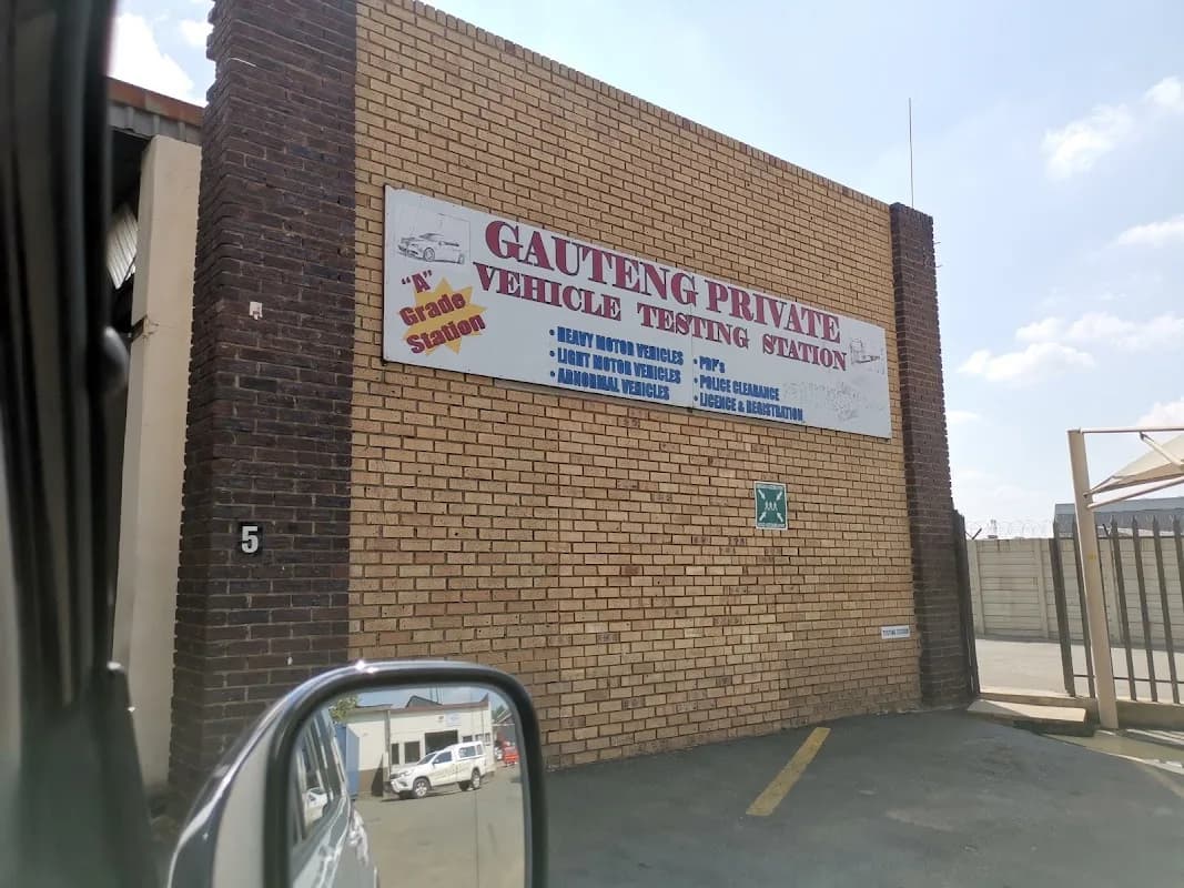 Gauteng Testing Station in Benoni CBD