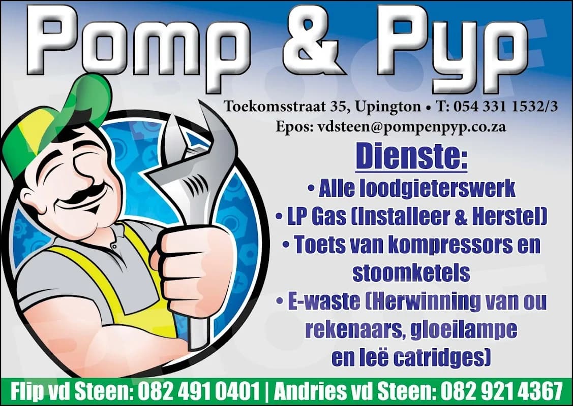 Pomp & Pyp in Industrial Area