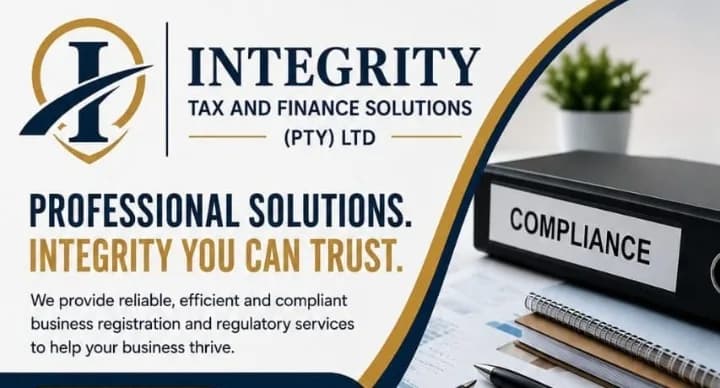 INTERGRITY TAX AND FINANCE SOLUTIONS in Madadeni