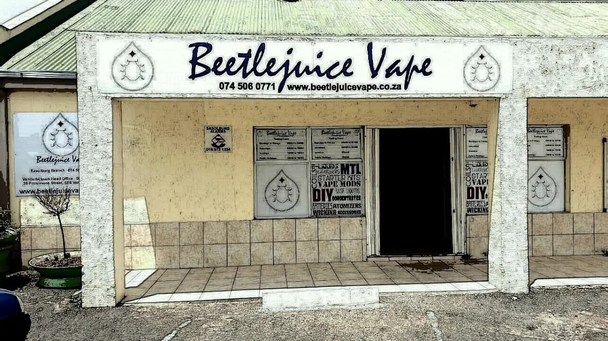 Beetlejuice Vape Sasolburg in Sasolburg CBD