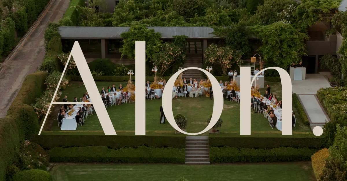 Alon Events in Wellington