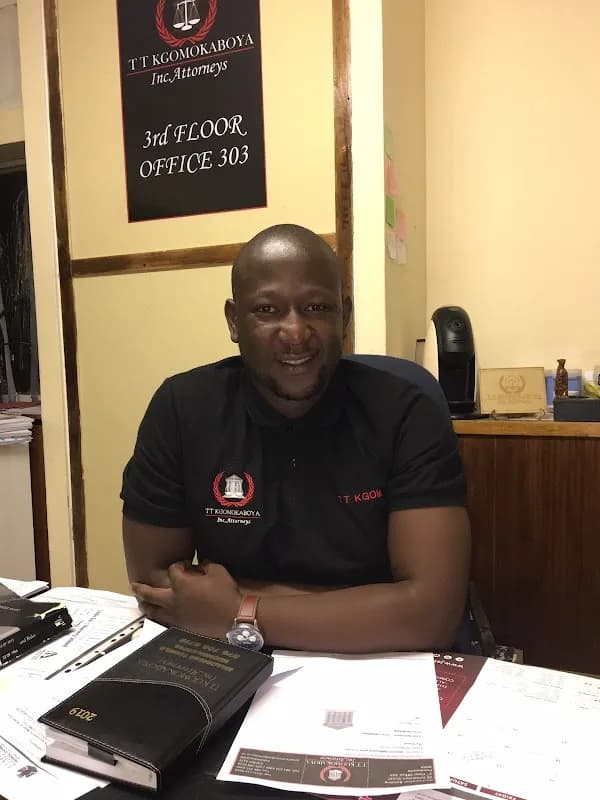 TT Kgomokaboya Inc Attorneys in Flora Park
