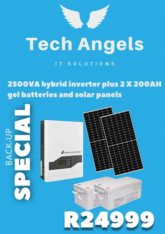 Tech angels IT solutions in Faerie Glen