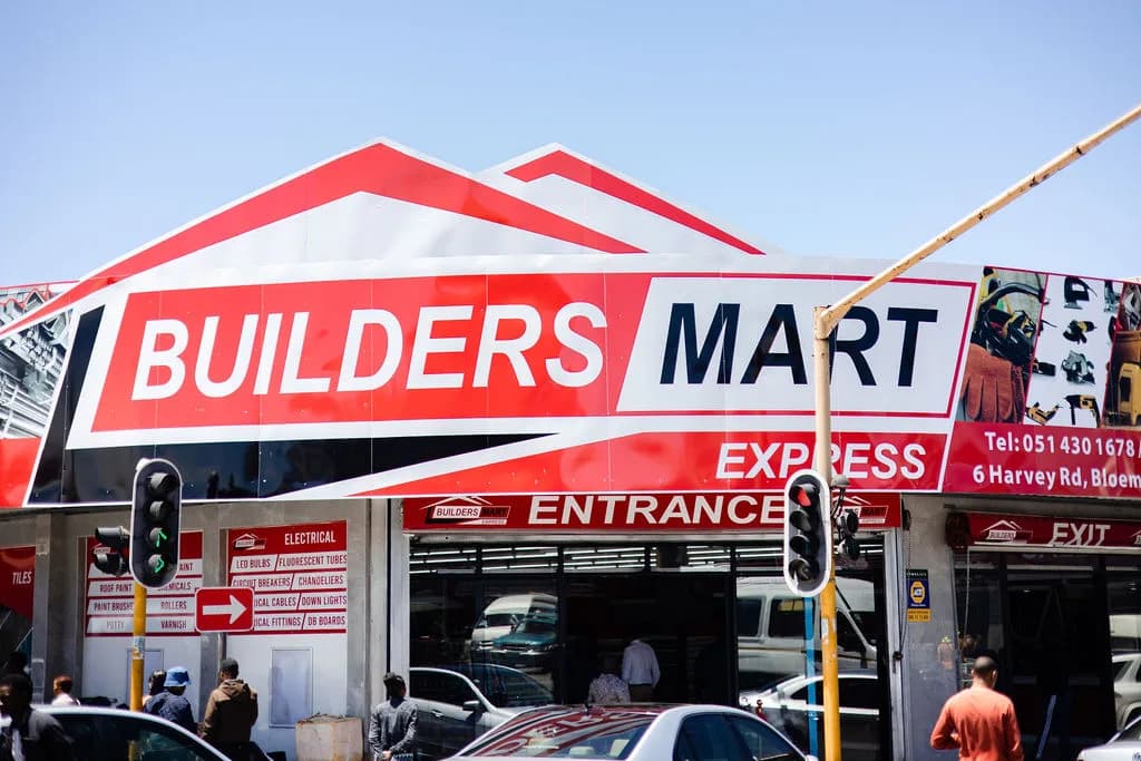 Builders Mart Express in Generaal De Wet