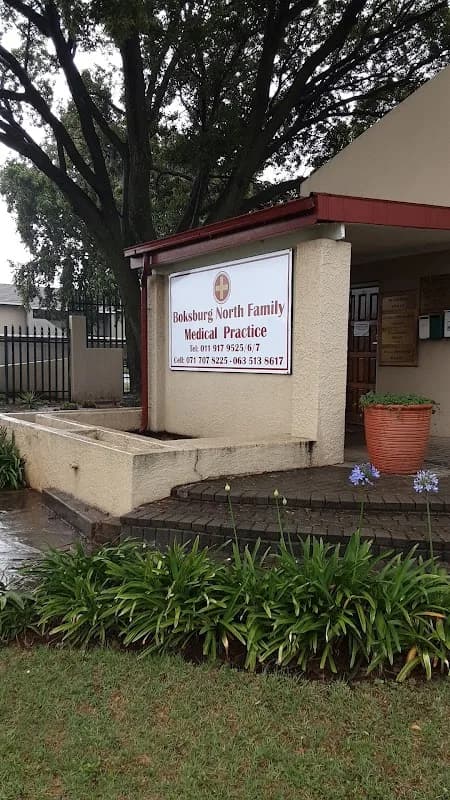 Boksburg North Family Medical Practice in Parkrand