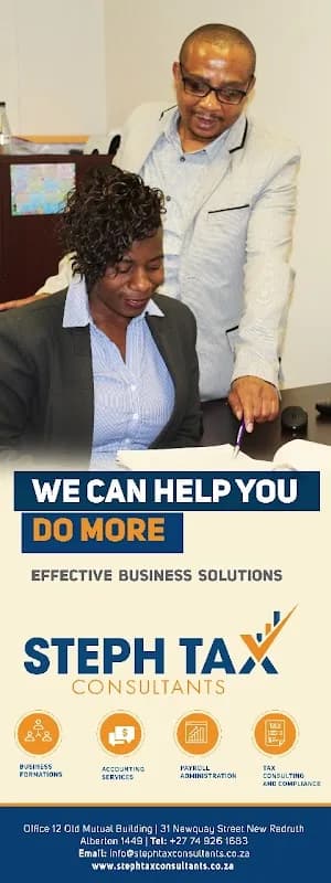 Steph Tax Consultants Services in Alberton