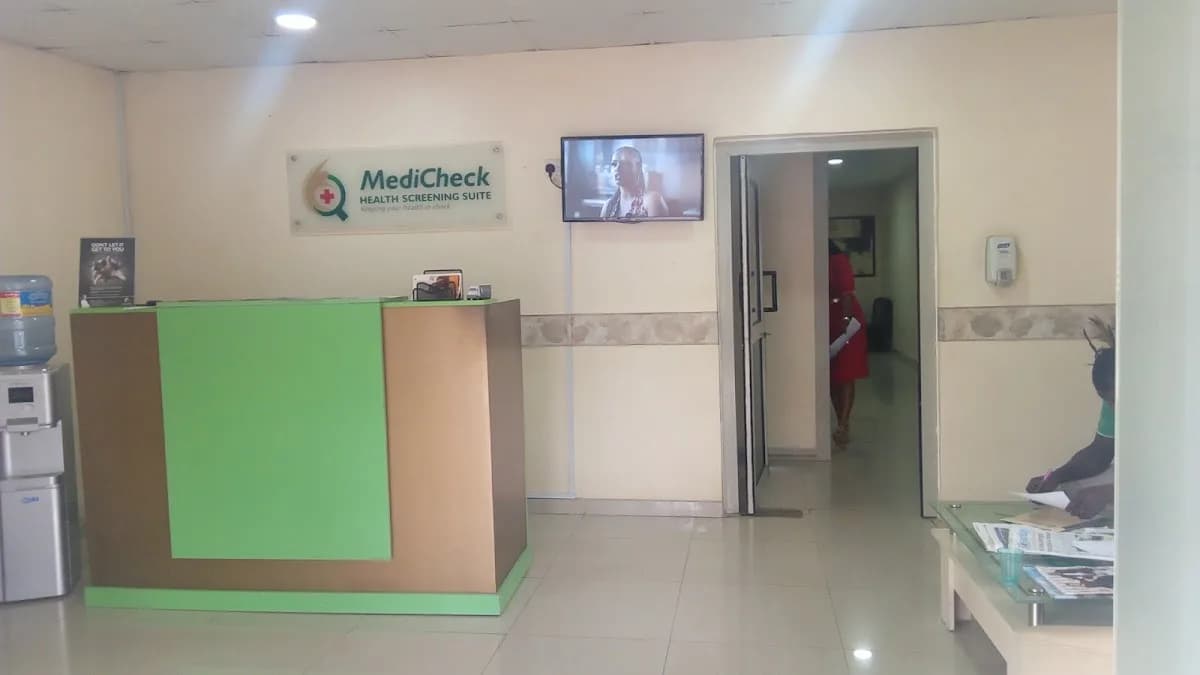 MediCheck Health Screening Suite in GRA Ikeja