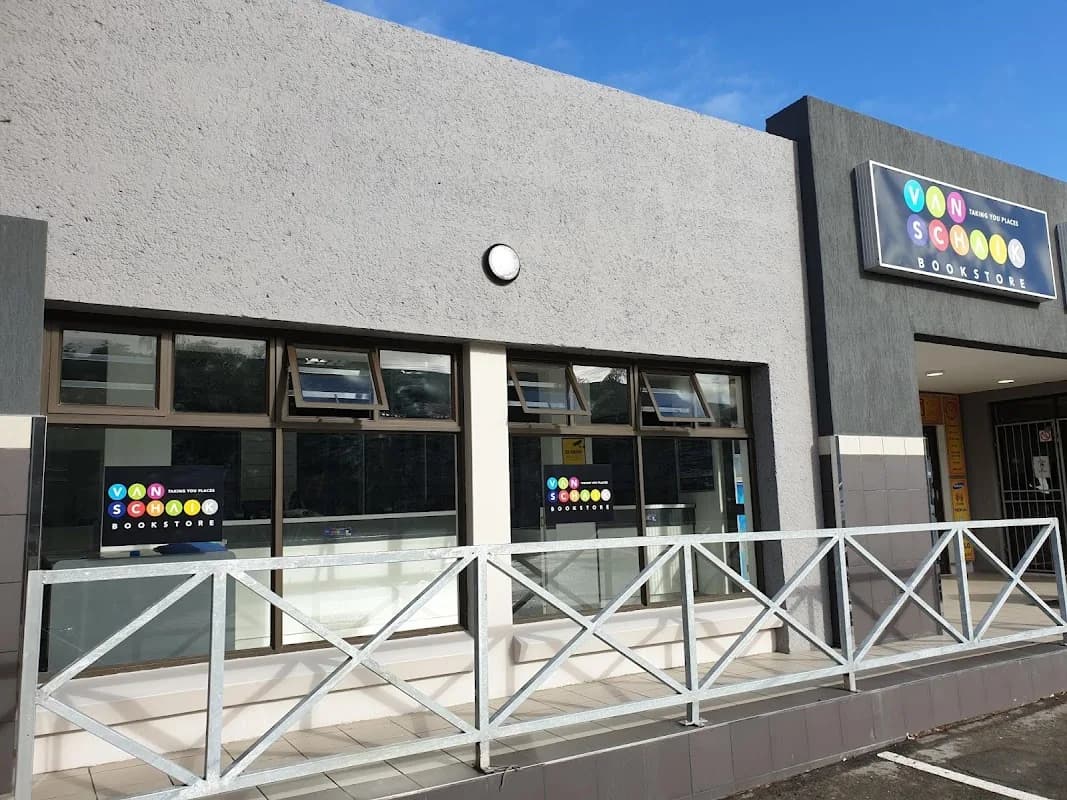 Van Schaik Bookstore East London in Vincent