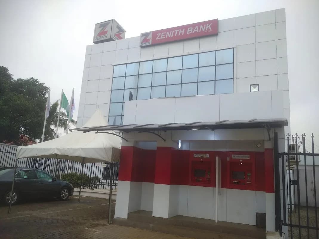 Zenith Bank in Ojota