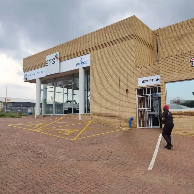 ETG Logistics Automotive & Farm Equipment Distribution in Grand Central