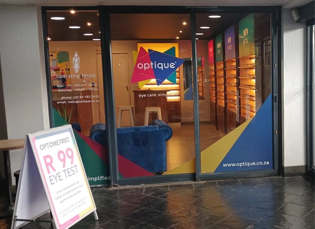 Optique Optometrists Rosebank in Craighall