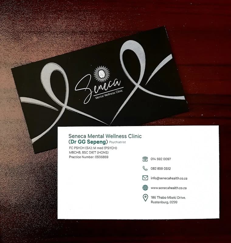Seneca Mental Wellness Centre in Rustenburg CBD