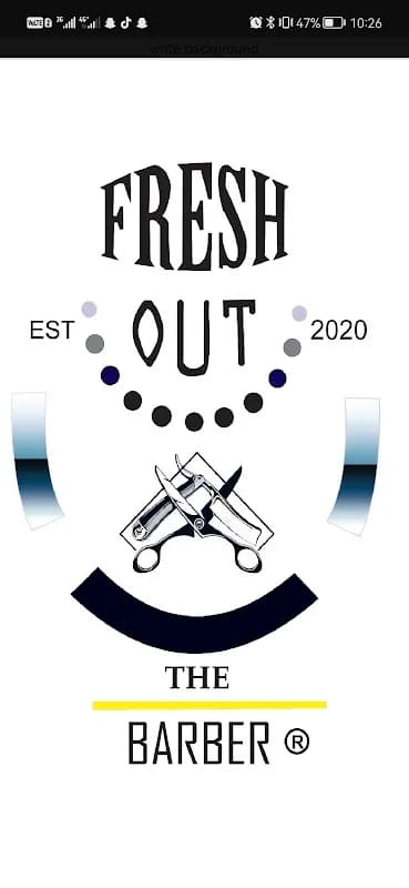 Freshout the barber shop in Orlando