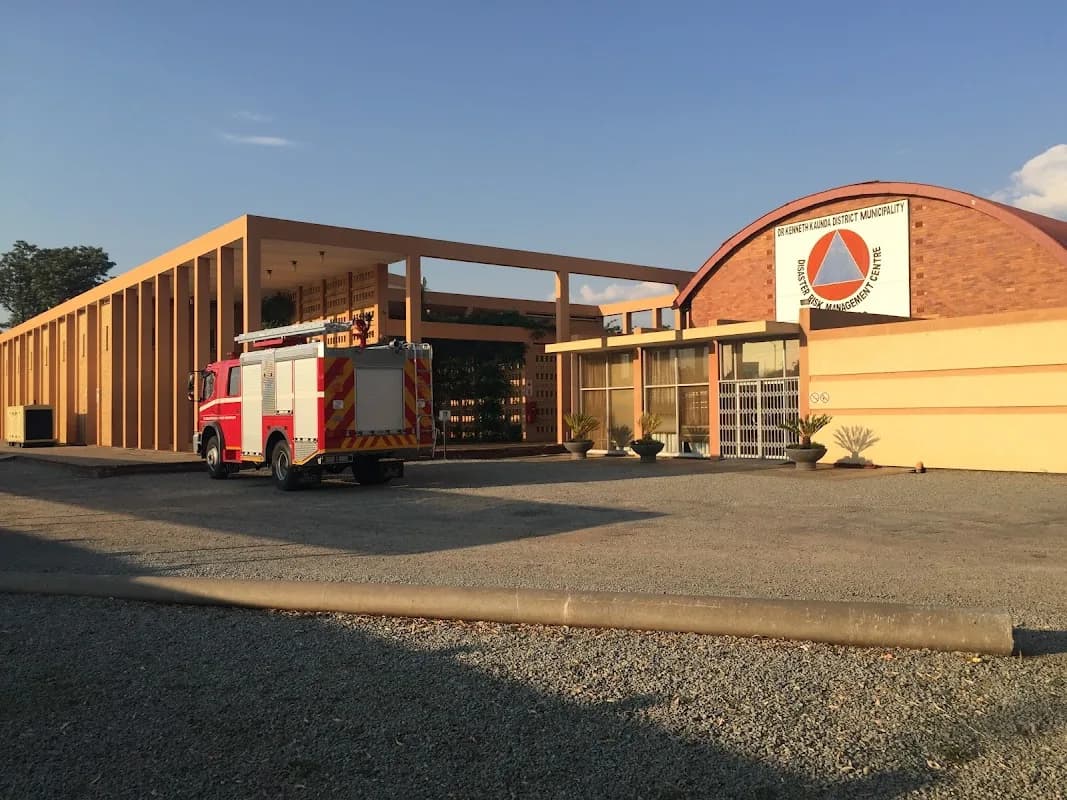 Dr Kenneth Kaunda Disaster Risk Management Centre in Klerksdorp CBD