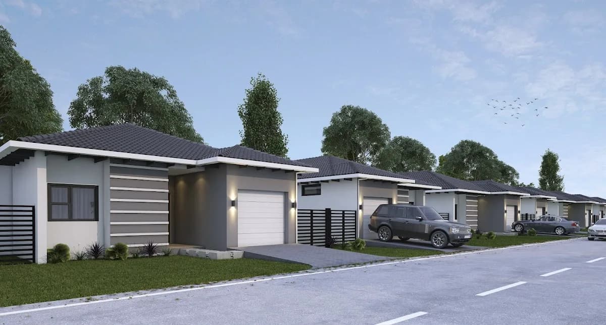 Melrose Estates in Mahikeng CBD
