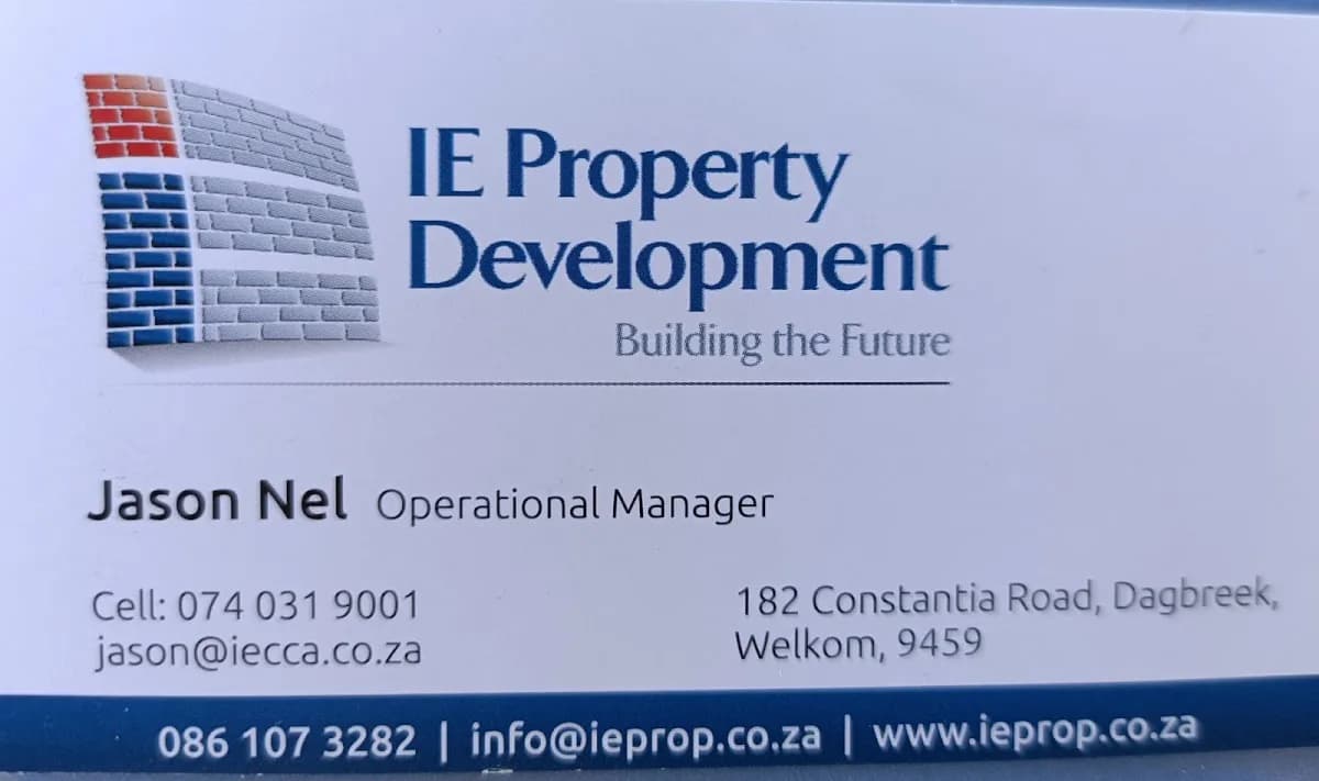 IE Property Development in Welkom CBD