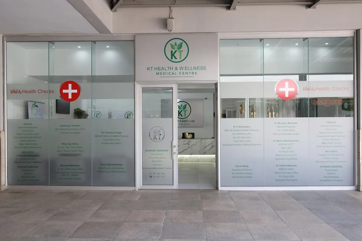 KT Health and Wellness Medical Centre: Drs. Thandisa Tanga and Khulani Khuzwayo & Health Care Team in Fourways
