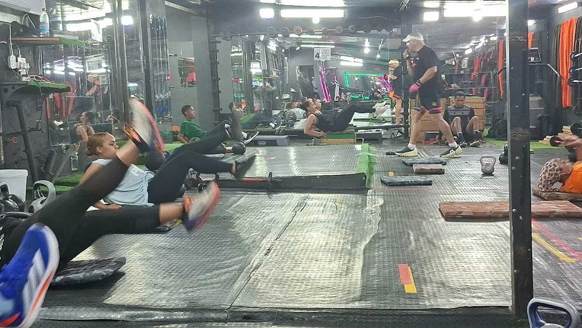 Ramalho's Crossfit Gym in Soweto