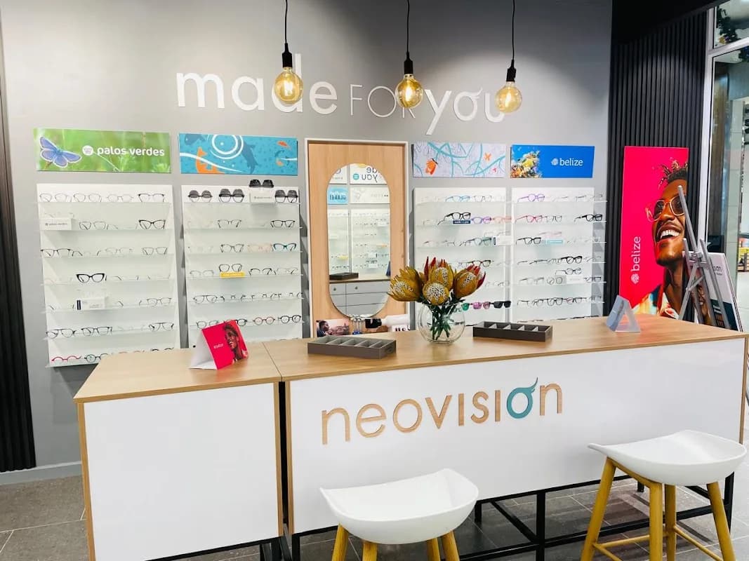 Neovision Optometrist Hayfields Mall in Pietermaritzburg CBD