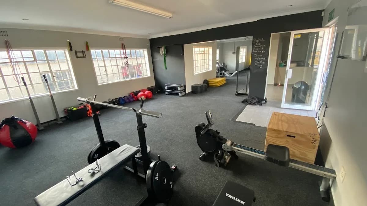Serge Strength & Health in Rivonia