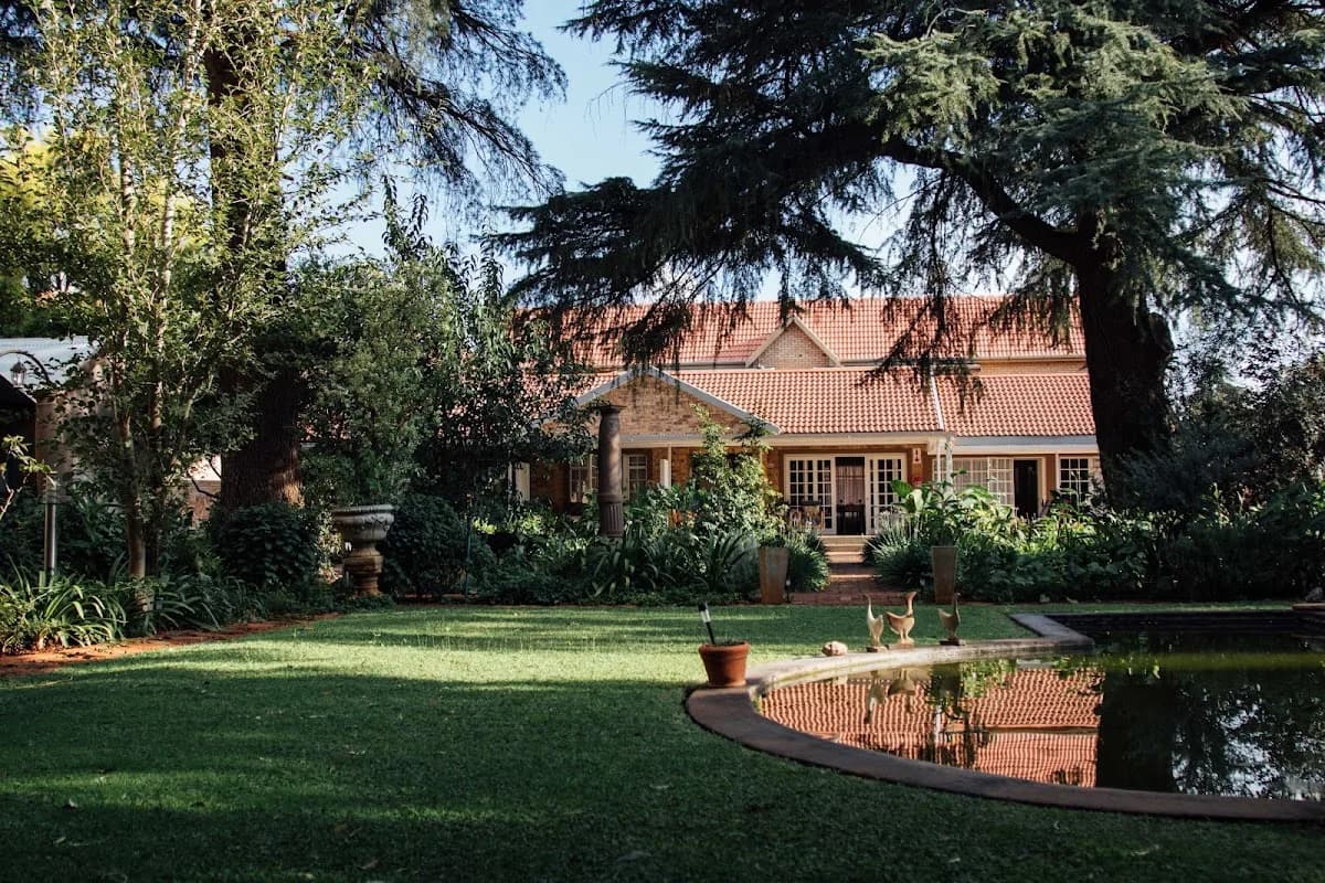 A Country Garden Guesthouse in Potchefstroom CBD