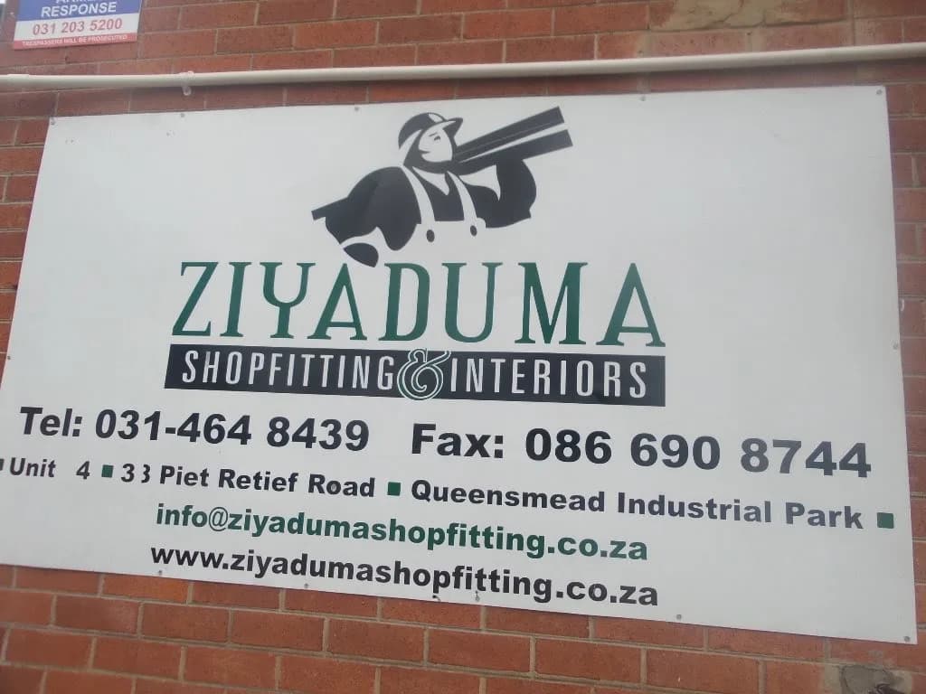 ZIYADUMA GROUP - SPECIALISED SHOPFITTERS & CONTRACTORS in Chatsworth