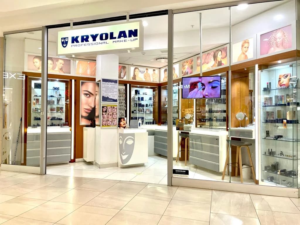 Kryolan La Lucia Mall in La Lucia