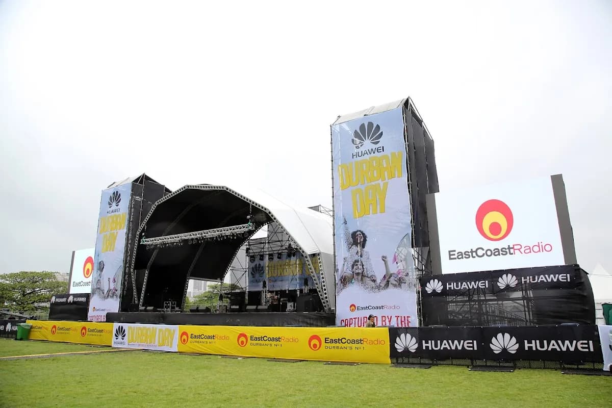 East Coast Radio in Umhlanga CBD