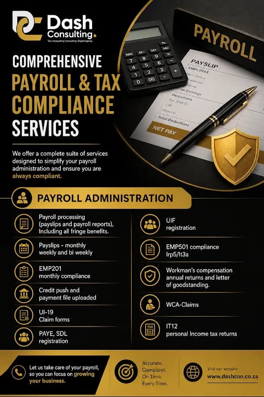 Dash Consulting in Midrand