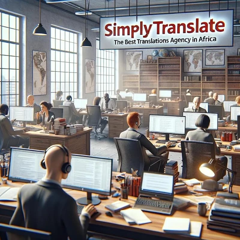 Simply Translate in Bela-Bela CBD