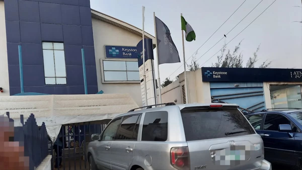 Keystone Bank in Egbeda