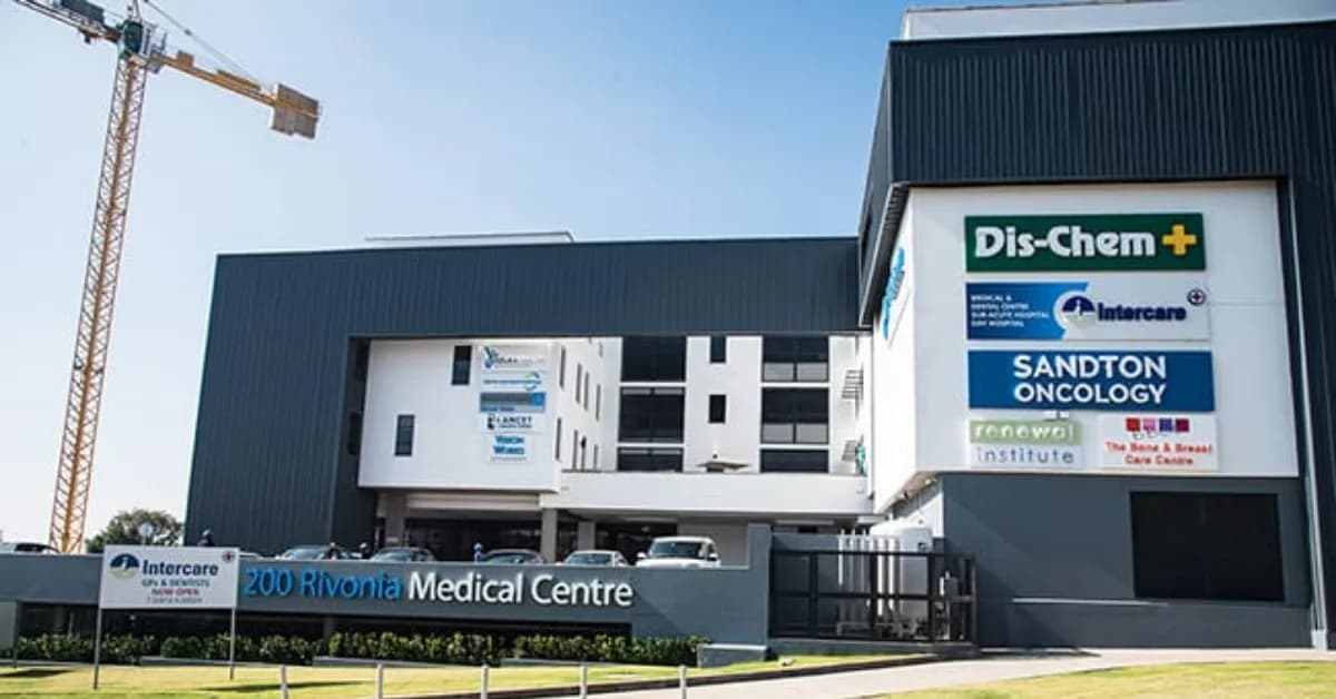 Intercare Physical Rehabilitation Hospital - Sandton in Kramerville