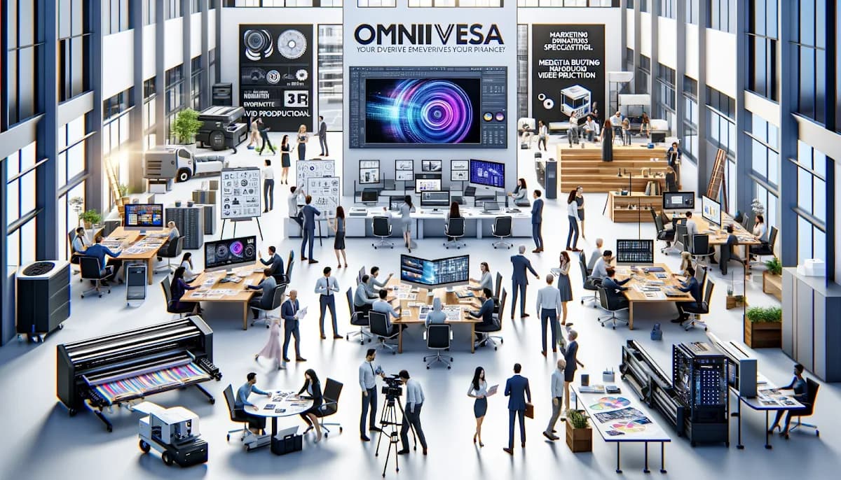 omniversa - premier creative agency in Midrand