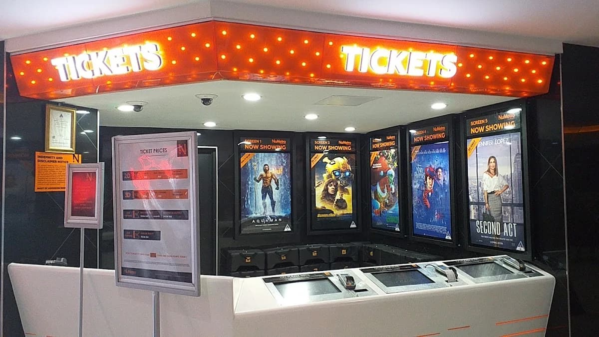 Alpha Cinemas in Welkom CBD
