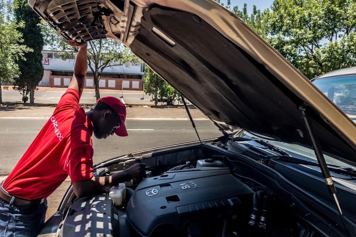 Car Inspection in Irene
