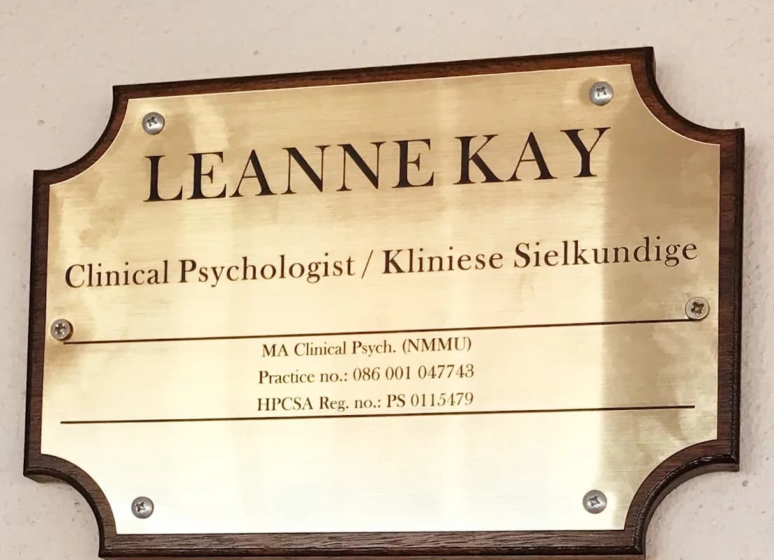 Leanne Kay Clinical Psychologist in Newton Park